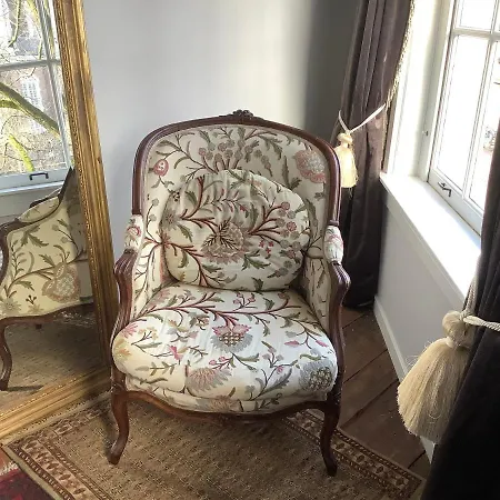 דירה Former Rembrandt Workshop Two Bedroom אמסטרדם